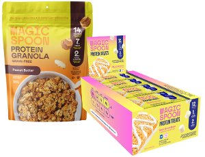 Save 50% on Magic Spoon Protein Granola or Protein Treat Bar 1ct PICKUP OR DELIVERY ONLY