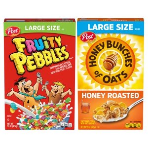Save $2.00 on select Post Large Box Cereal PICKUP OR DELIVERY ONLY