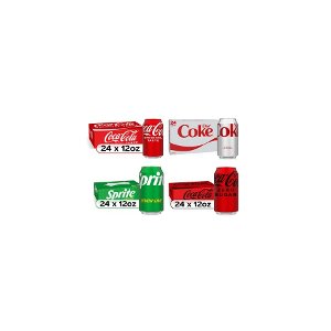 Save 25% on Coca Cola 24 Packs PICKUP OR DELIVERY ONLY