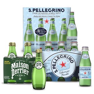 Save 20% on select S.Pellegrino, Maison Perrier & Essentia Waters PICKUP OR DELIVERY ONLY