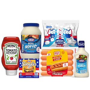 Save 25% on select Heinz, Kraft, Oscar Mayer, Ore-Ida products PICKUP OR DELIVERY ONLY