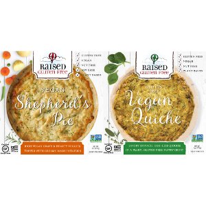 Save $2.00 Raised Gluten Free Frozen Quiche or Pot Pie