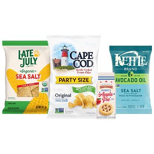 Save 20% on select Kettle Brand, Late July, Pepperidge Farm, Cape Cod. PICKUP OR DELIVERY ONLY