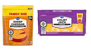 $4.99 Kroger Cheese