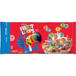 Save $2 on Kellogg's® Bag Cereal & Select Bear Naked® Granola
