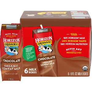 Save 20% on Horizon Organic Milk 6pk
