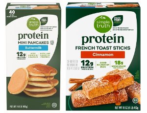 Save $2 on Simple Truth Frozen Breakfast Items