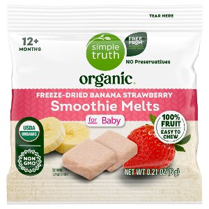 Save 20% on Simple Truth Baby Food