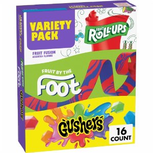 $3.49 Betty Crocker Fruit Snacks