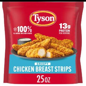 $6.99 Tyson Frozen Chicken