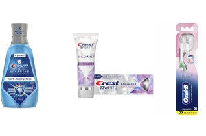 $5.99 Crest Toothpaste or Mouthwash or Oral-B