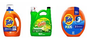$11.99 Tide or Gain