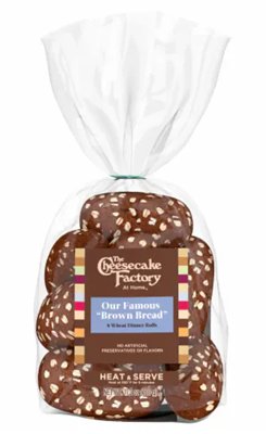 $4.29 Cheesecake Factory Breads