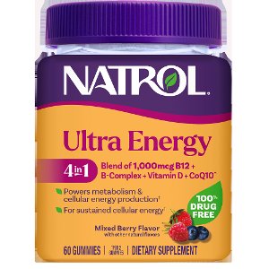 Save $2.00 on Natrol Energy