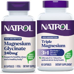 Save $2.00 on Natrol Magnesium Items