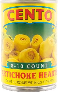 Save $1.00 on Cento Artichoke Hearts