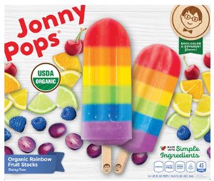 $3.99 Jonny Pops Ice Pops