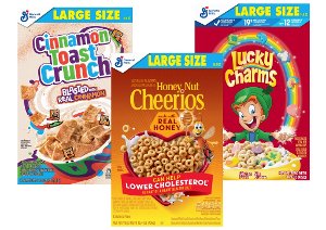 Save $1.50 on select General Mills Large Cereal. PICKUP OR DELIVERY ONLY