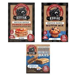 Buy 3, Save $5 on select Kodiak mixes, granola & breakfast bars PICKUP OR DELIVERY ONLY