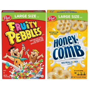 Save $2 on select Post Large Box Cereal. PICKUP OR DELIVERY ONLY