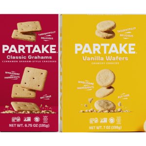 Save $1.50 on Partake Cookies