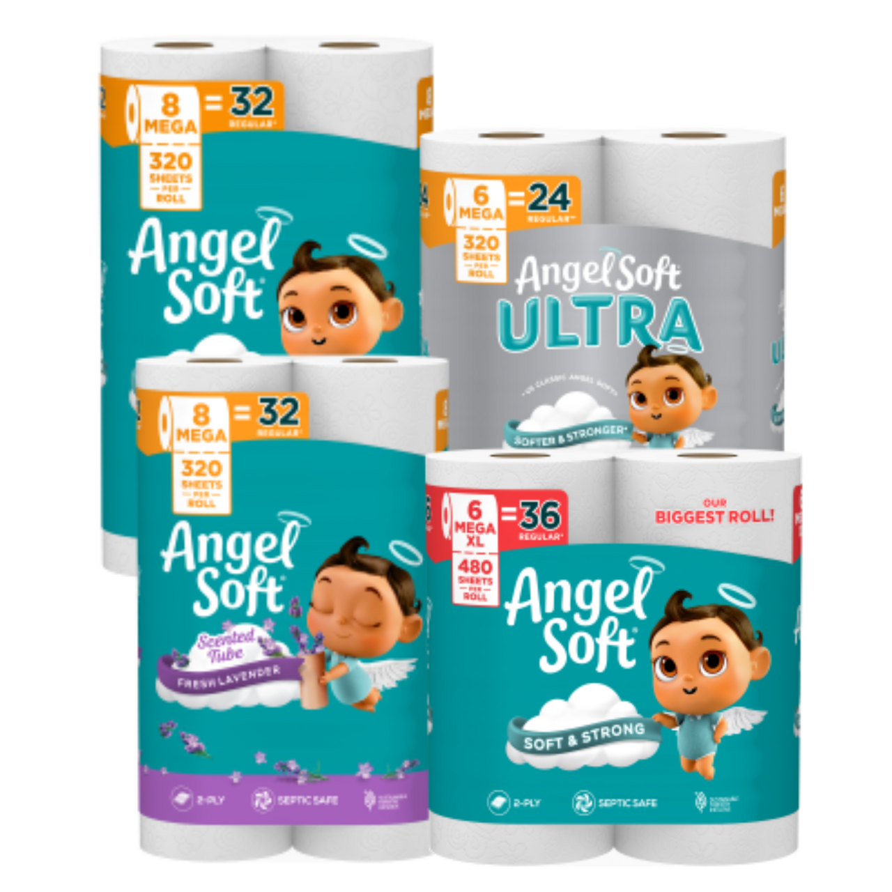 Save $0.50 on Angel Soft