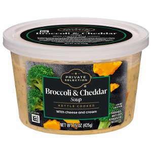 Save 20% on Private Selection Soup (15 oz) PICKUP OR DELIVERY ONLY