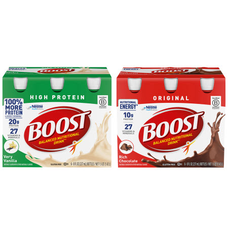 Save $6.00 on 2 BOOST