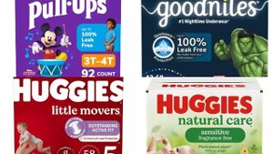 Save $5.00 on Huggies, Goodnites, or Pull-Ups