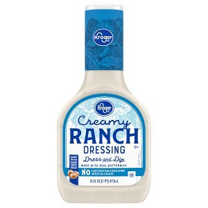 $1.79 Kroger Salad Dressing