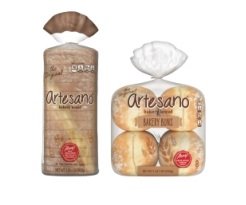 $2.49 Artesano Buns or Bread