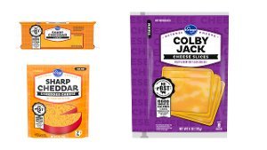 $1.49 Kroger Cheese