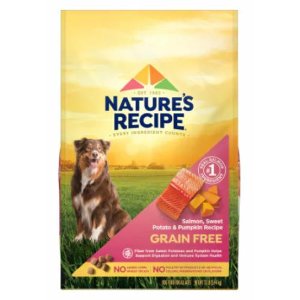Save $5.00 on Nature's Recipe Dry Dog Food