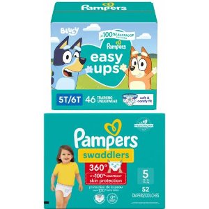 Save $2.00 on Pampers Diapers, 38-104 ct