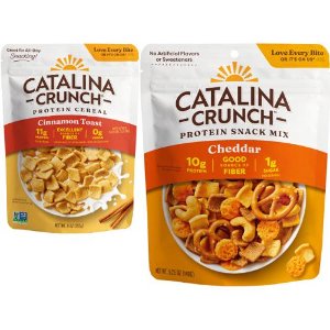 Save $1.00 on Catalina Crunch Cereal or Snack Mix