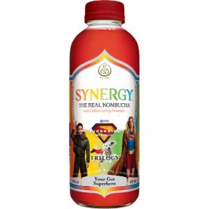Save $1.00 on GT's Synergy Kombucha