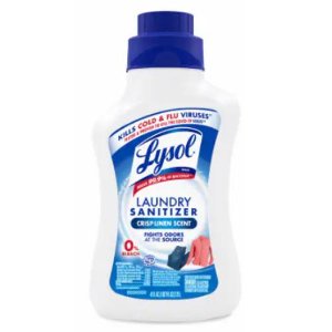 Save $2.00 on Lysol Laundry Sanitizer