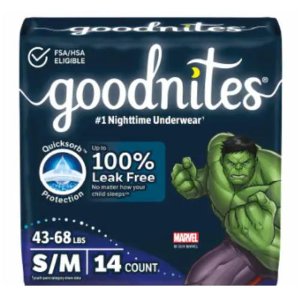 Save $1.00 on Goodnites Jumbo