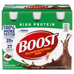 Save $2.00 on Boost Nutritional Drinks High Protien or Advanced