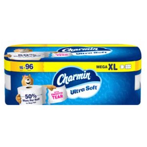 Save $7.00 on Charmin Bath Tissue