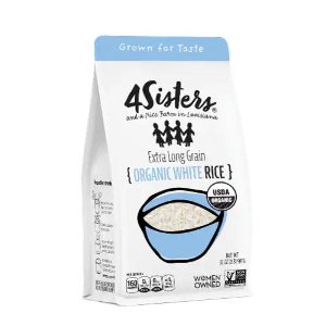 Save $1.00 on 4Sisters Rice