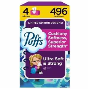 Save $2.00 on Puffs Facial Tissue