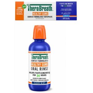 Save $1.00 on Therabreath Toothpaste or Mouthwash