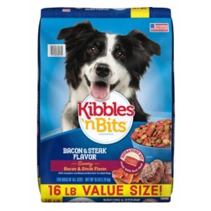 Save $2.50 on Kibbles 'N Bits Dry Dog Food