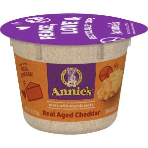 Save $1.00 on Annie's Mac & Cheese Cups