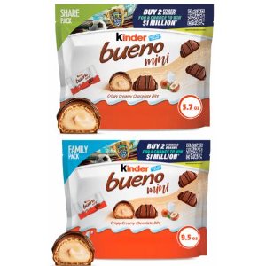 Save $1.00 on Kinder Minis Bars