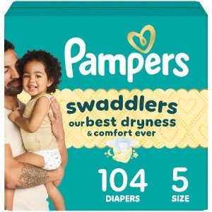 Save $6.00 on Pampers Swaddlers Diapers