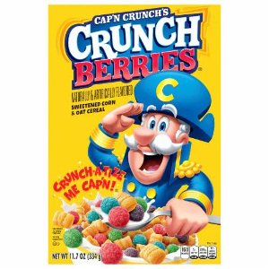 Save $1.00 on Quaker Capn Crunch or Life Cereal