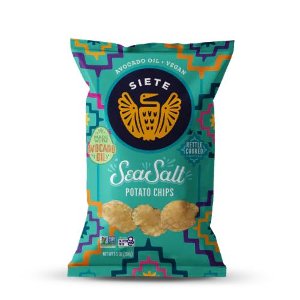 Save $1.00 on Siete Kettle Potato Chips