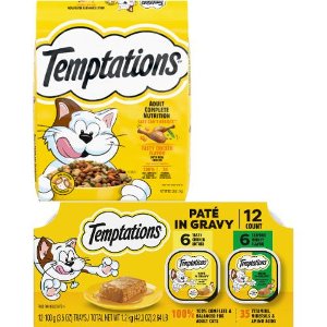 Save $2.00 on Temptations Cat Food